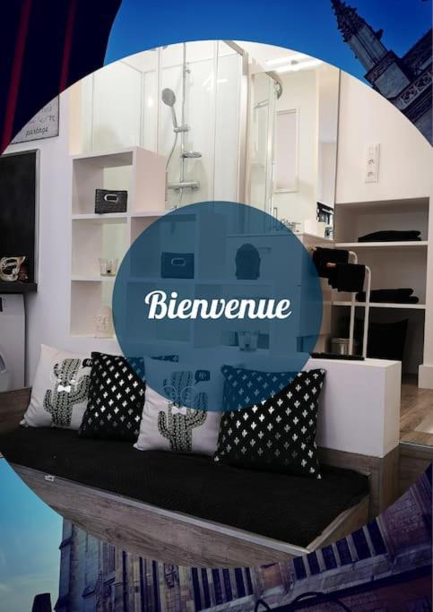 Studio Cosy Cathedrale Appartement